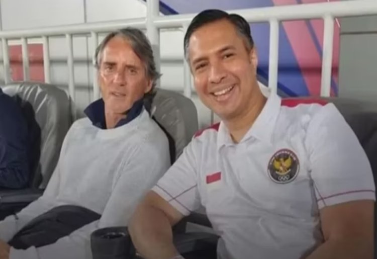 Roberto Mancini Puji Empat Pemain Timnas Indonesia U-23