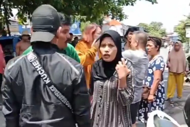 Diduga Ingin Menculik Bayi di Medan, Pelaku Tertangkap Warga