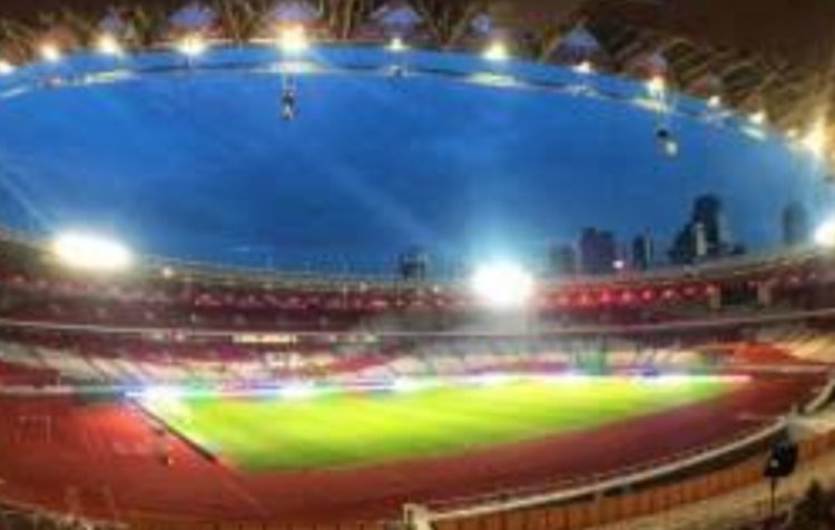 Rumput Stadion GBK Rusak usai Dipakai Konser NCT Dream, PSSI Beri Tanggapan