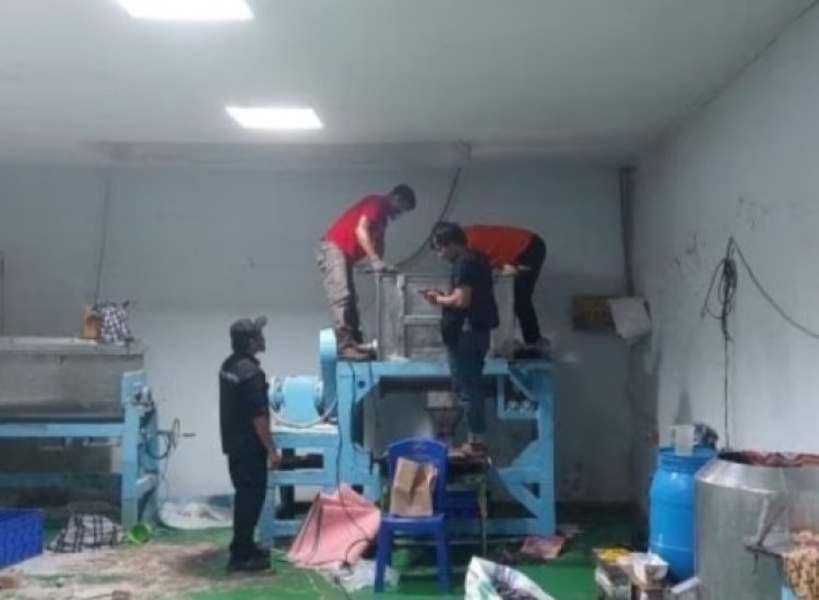 Naas, Pekerja Pabrik Mie Instan di Makassar Tewas di Dalam Mesin Penggilingan