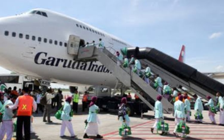 Menhub Semprot Garuda Indonesia Gegara Penerbangan Haji Bermasalah