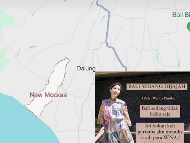VIRAL! Vlogger dan Desainer Ini Soroti Bali yang Sedang Tidak Baik-Baik Saja: Singgung Kemunculan Nama Kampung Moscow