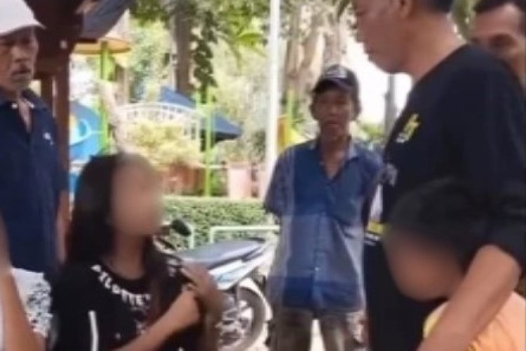 Viral! Bocah TK Diduga Dicekoki Miras oleh Sekelompok Remaja di Tulungagung
