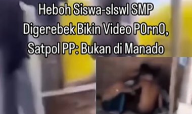 Siswa SMP Digrebek Satpol PP - LambeTurah Official Website