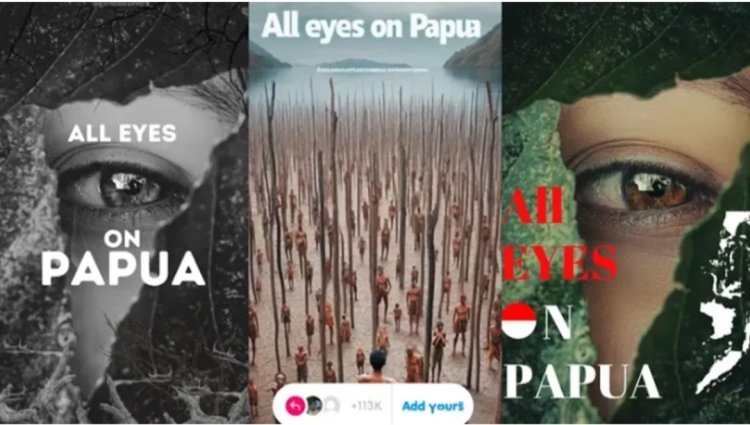 Sejumlah Artis Dukung Gerakan All Eyes On Papua, Ada Luna Maya hingga Rachel Vennya