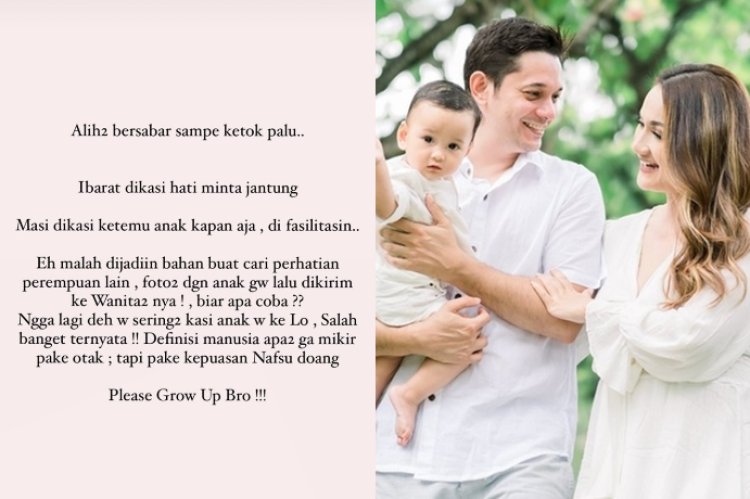 Tengku Dewi Murka, Andrew Andika Manfaatkan Anak untuk Gaet Perempuan Lain