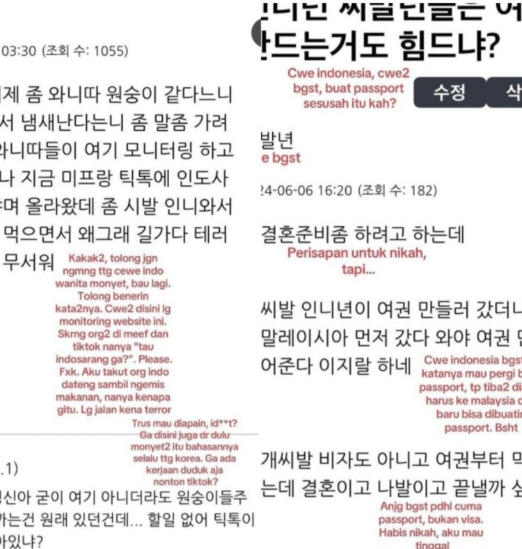 Heboh Situs Indosarang, Warga Korea Diduga Rasisme ke Warga RI