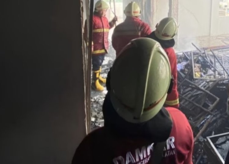 Kebakaran Hotel di Alam Sutera Tangerang Selatan, Tiga Orang Tewas