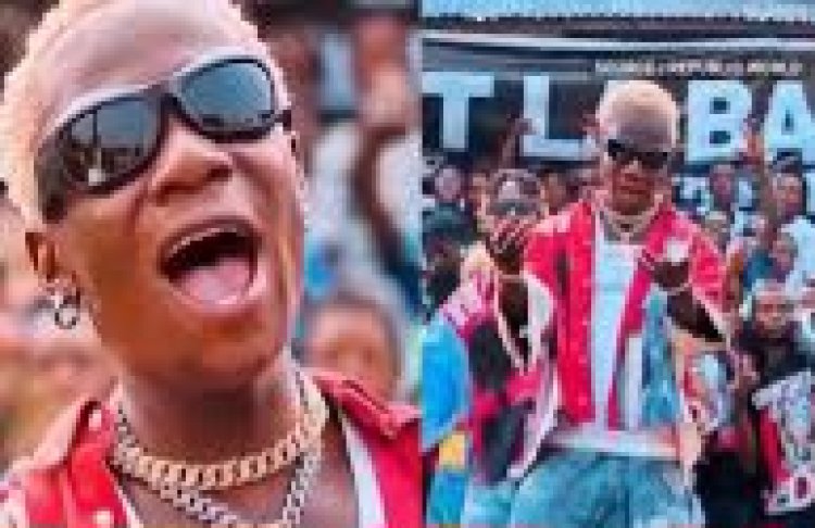 MC Baba Jadi Rapper Bisu Tuli Pertama Asal Kongo Afrika