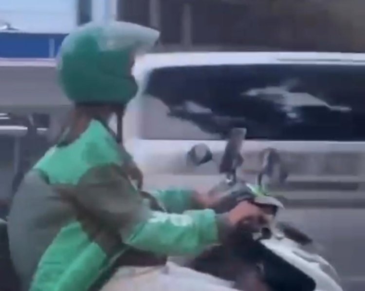 Viral Driver Ojol di Bogor Masih Narik Meski Hamil Besar