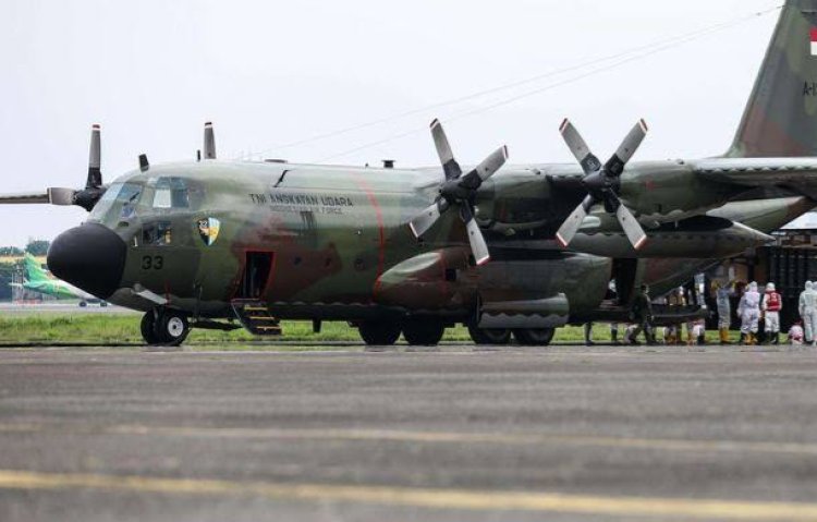 TNI Sudah Siapkan 3 Pesawat Untuk Bawa Warga Palestina dari Gaza ke Indonesia