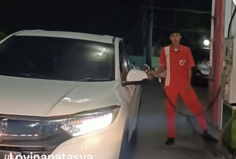 Viral Pemobil diduga Cekcok dengan Petugas SPBU saat Isi Bensin