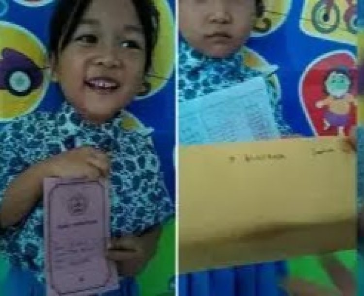 Viral Anak PAUD Miliki Tabungan Rp30 Juta, Netizen: Emaknya Ikutan Nabung ya!