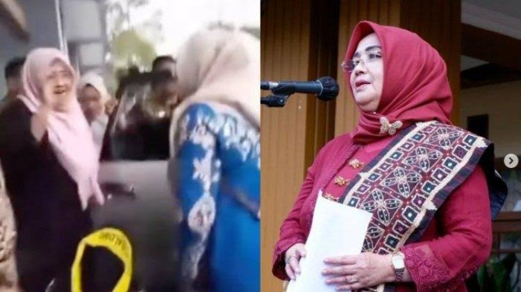 Viral Diduga Ucapan Tak Pantas Ketua DPRD Garut Terhadap Guru Honorer yang Nangis Saat Demo