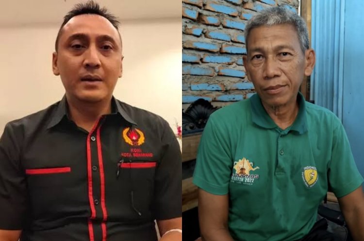 Ketua Koni Kota Semarang Datangi Eks Atlet Lari yang Mengalami Stroke