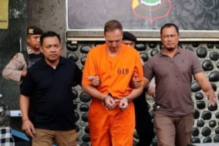 WN Jerman Ditangkap di Bali Usai Aniaya Pemotor Wanita dan Rusak Vila