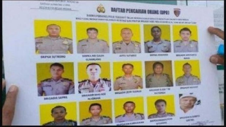 Waduh! 15 Polisi Anggota Polrestabes Medan Jadi DPO Perampokan