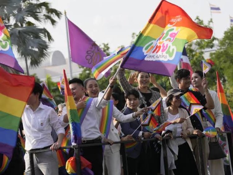 Pertama di Asean! Thailand Resmi Legalkan Pernikahan Sesama Jenis