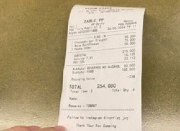Seorang Pelayan Sebut Pelanggan 'Tobrut', Pihak Resto Minta Maaf dan Beri Sanksi