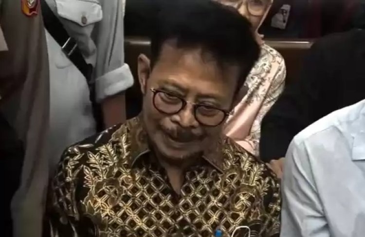 Jaksa Tuntut SYL 12 Tahun Penjara Kasus Korupsi di Lingkungan Kementan