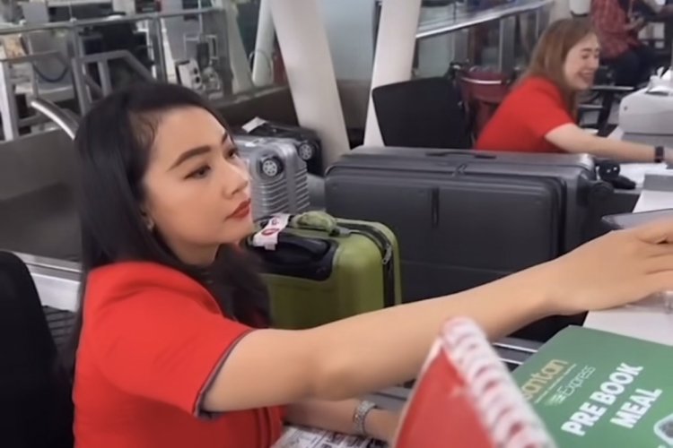Gagal Terbang Gegara Diduga Paspornya Lecet, Selebgram Aceh Marah Ke Petugas Counter Check In Bandara Kualanamu