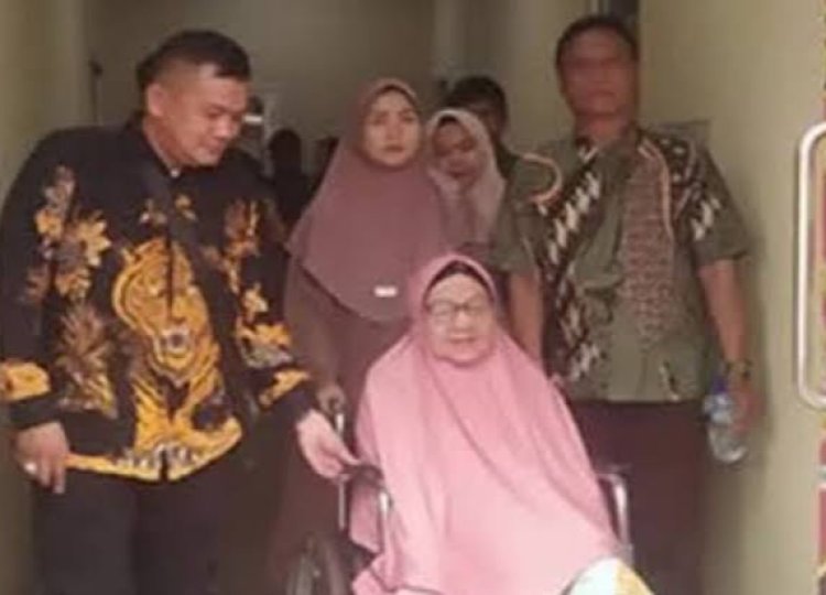 Nenek di Palembang Dipolisikan 4 Anak Kandungnya Gegara Warisan