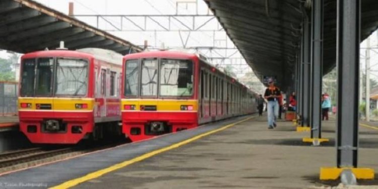 PT KAI Commuter Kembali Tambah 8 Unit Kereta Impor dari China