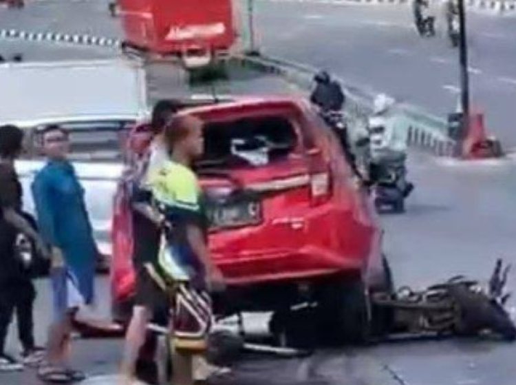 Terjadi Lagi! Kecelakaan Beruntun Di Exit Tol Bawen Semarang ...