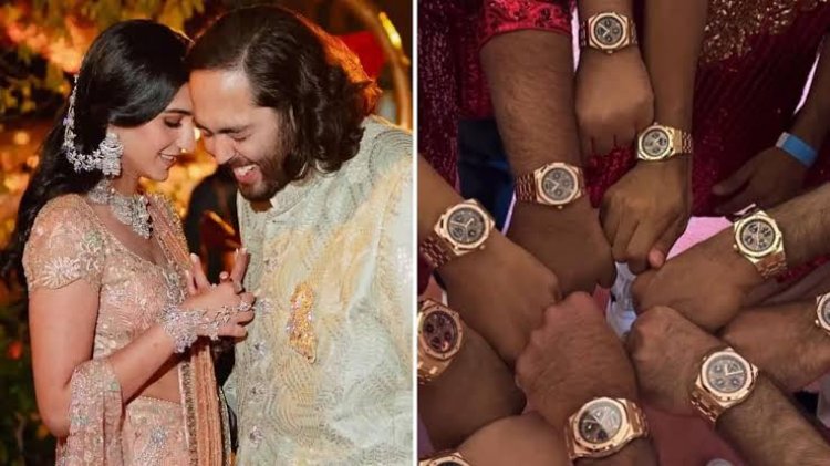 Fantastis! Anant Ambani Hadiahi Jam Tangan Mewah Senilai Rp2,9 Miliar Untuk Pengiring Pria Dipernikahannya