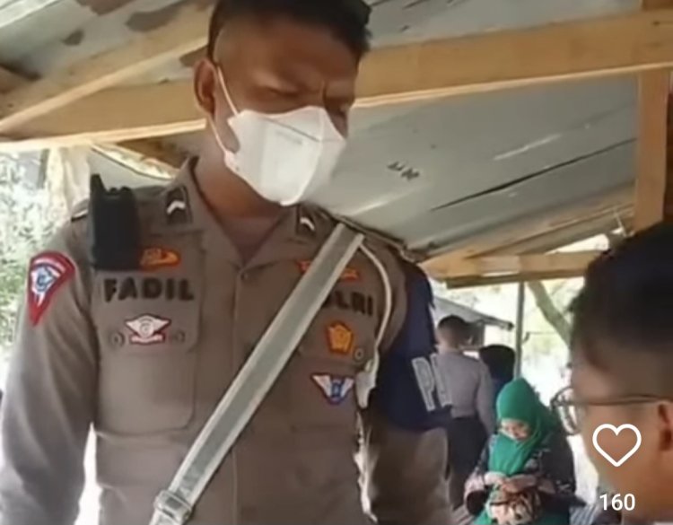 Viral Pria Ini Tak Terima Lagi Di Warung Tapi Kena di Razia ...
