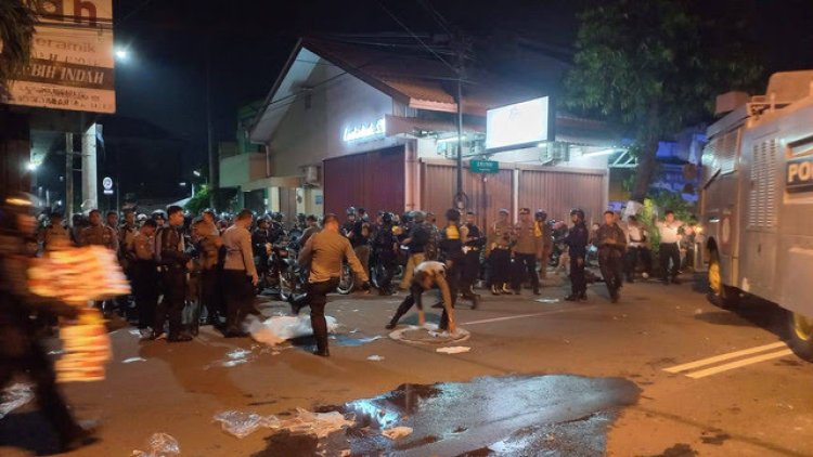 Demo di Yogyakarta Berakhir Ricuh, Dipicu saat Kibarkan Bendera Bintang ...