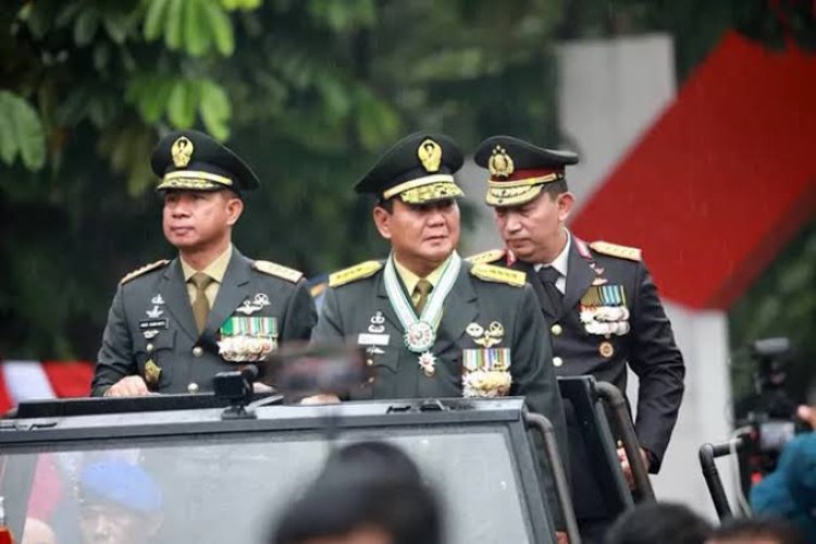 Presiden Prabowo Subianto Sebut Ciri Negara Gagal Bisa Dilihat dari Tentara dan Polisi