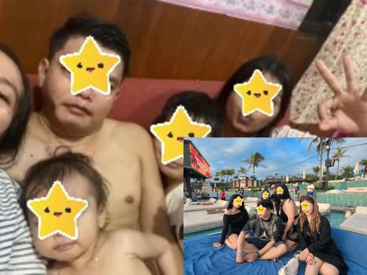 Viral! Suami Mengaku Berburu, Ternyata Pergi ke Bali Bersama Wanita Lain