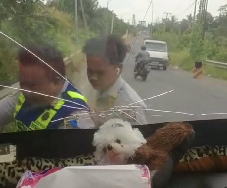 Dua Oknum Dinas Perhubungan Lampung Tengah Diduga Lakukan Pungli