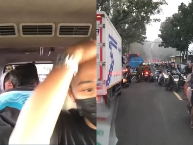 Viral! Driver Ambulans Tak Kuasa Tahan Tangis Saat Sirine Darurat Berubah Jadi Sirine Jenazah Akibat Macet