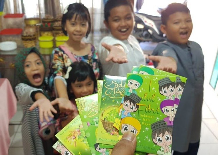 Rekomendasi Nominal THR Yang Tepat untuk Anak-anak saat Lebaran Menurut Netizen