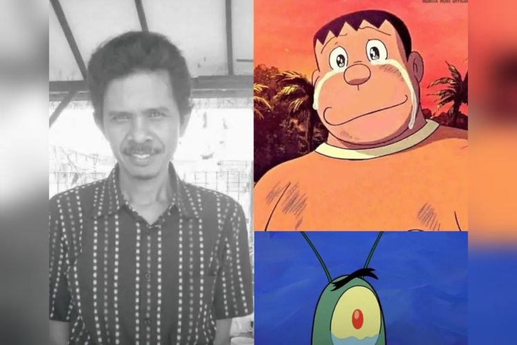 Salman Borneo, Pengisi Suara Giant Doraemon dan Plankton SpongeBob, Meninggal Dunia