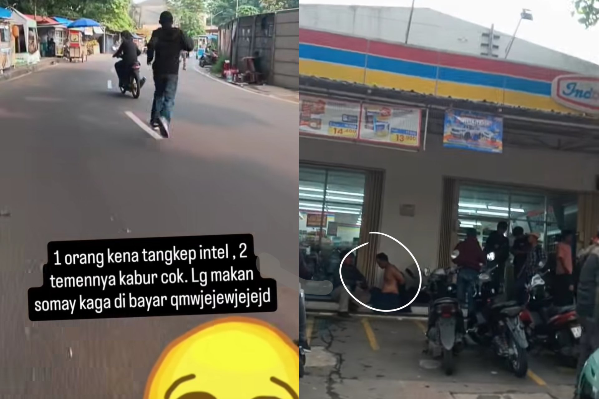 Heboh! Diduga Bandar Narkoba Diciduk Intel di Tangsel
