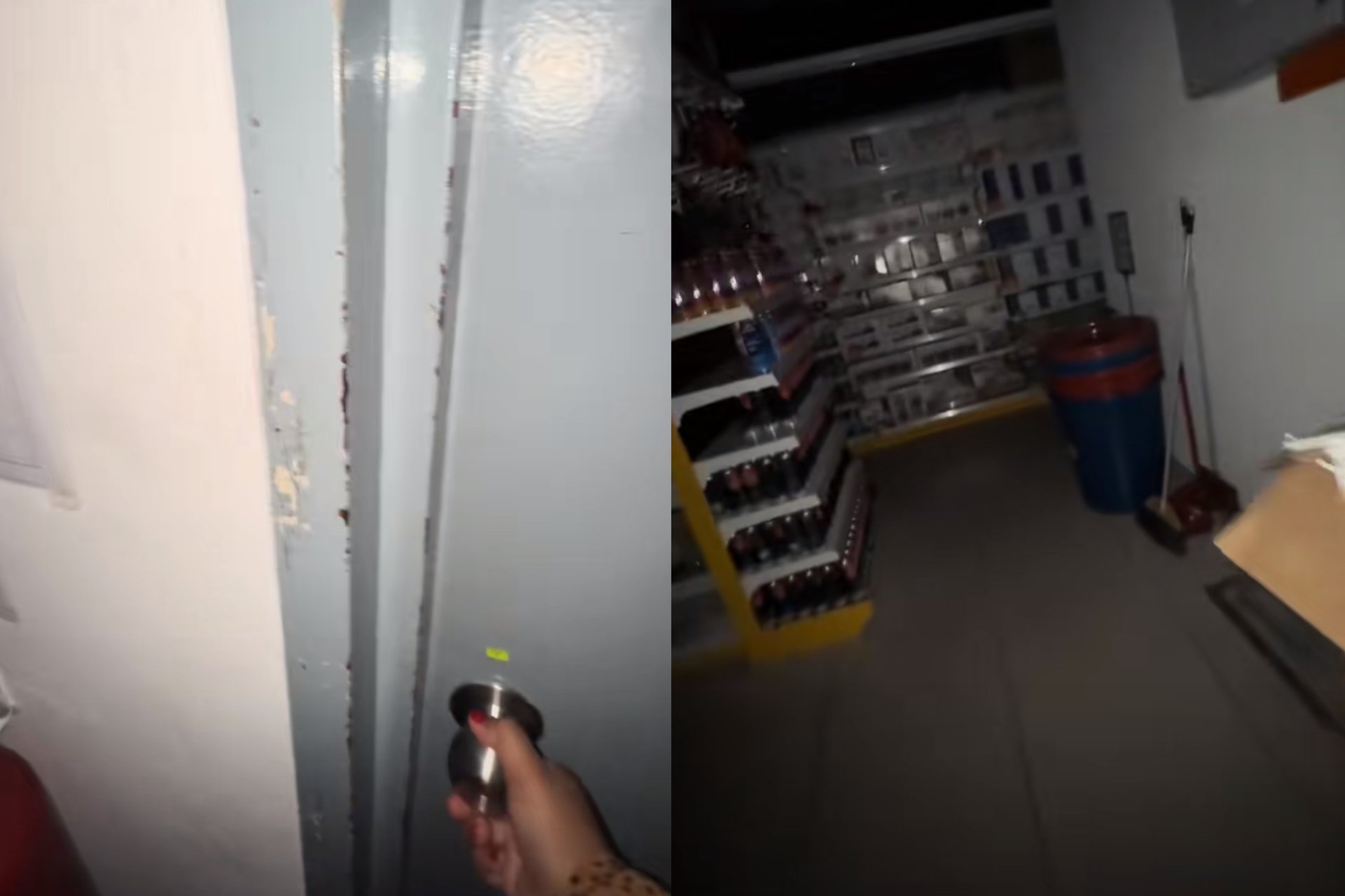 Heboh! Pengunjung Terkunci di Dalam Toko, Lampu Dimatikan Tanpa Peringatan