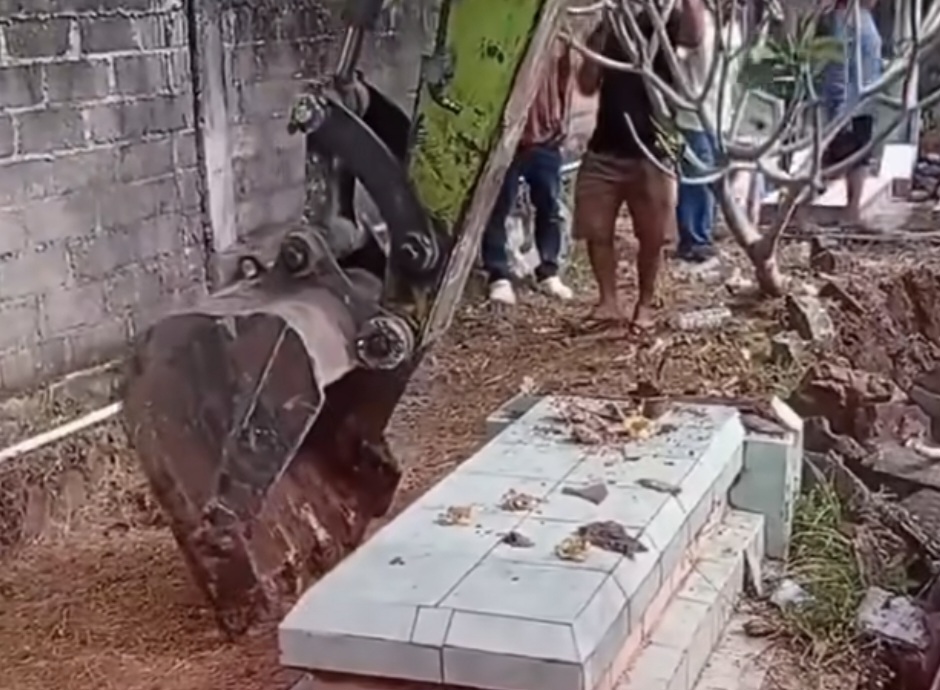Bali Krisis Lahan Pemakaman, Makam Lama Terpaksa Dibongkar Untuk Jenazah Baru