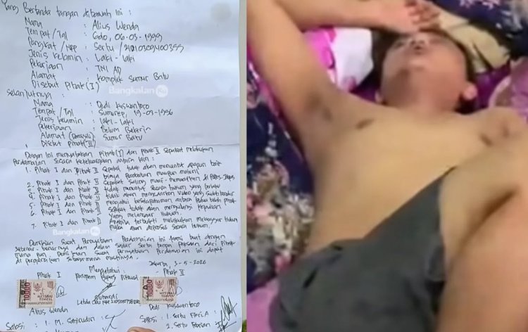 Pemilik Warung Madura dan Oknum Aparat Berakhir Damai