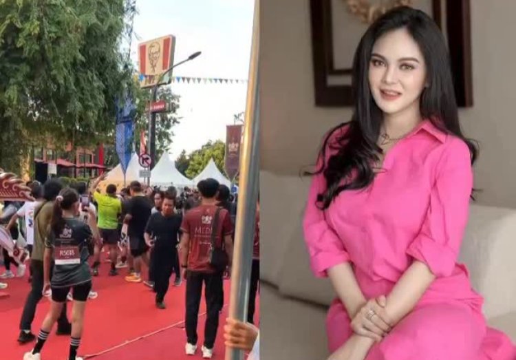 Viral Gubernur Jateng, Ahmad Luthfi Lari Bareng Wanita yang Digosipkan