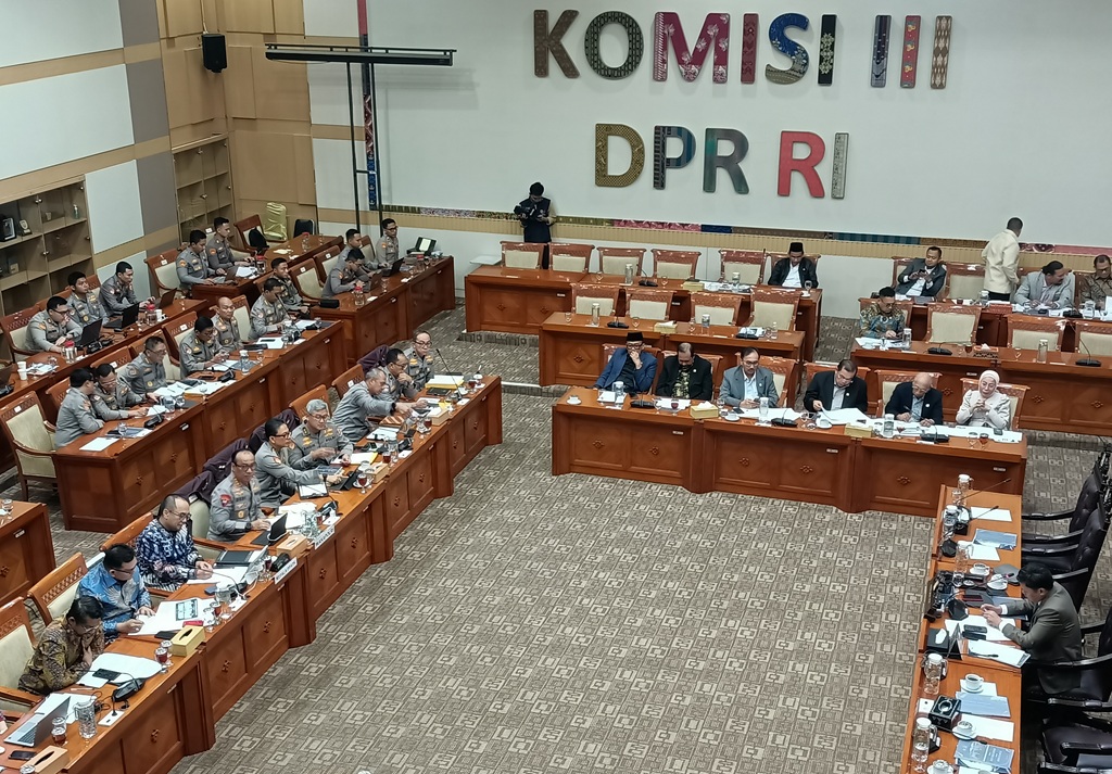 Anggaran Rp118 Triliun Dinilai Belum Cukup, Polri Ajukan Tambahan Rp66,1 Triliun