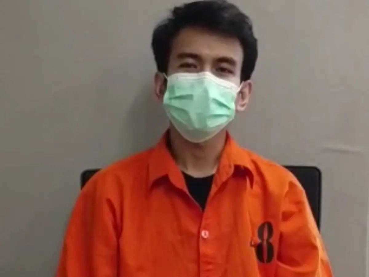 Pamer Airsoft Gun Saat Rusak Ruko, Adam Deni Resmi Jadi Tersangka