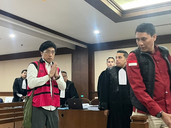 Eks Pejabat Investasi TaniHub Nicko Widjaja Divonis 3 Tahun Penjara Kasus Korupsi Rp73,3 Miliar