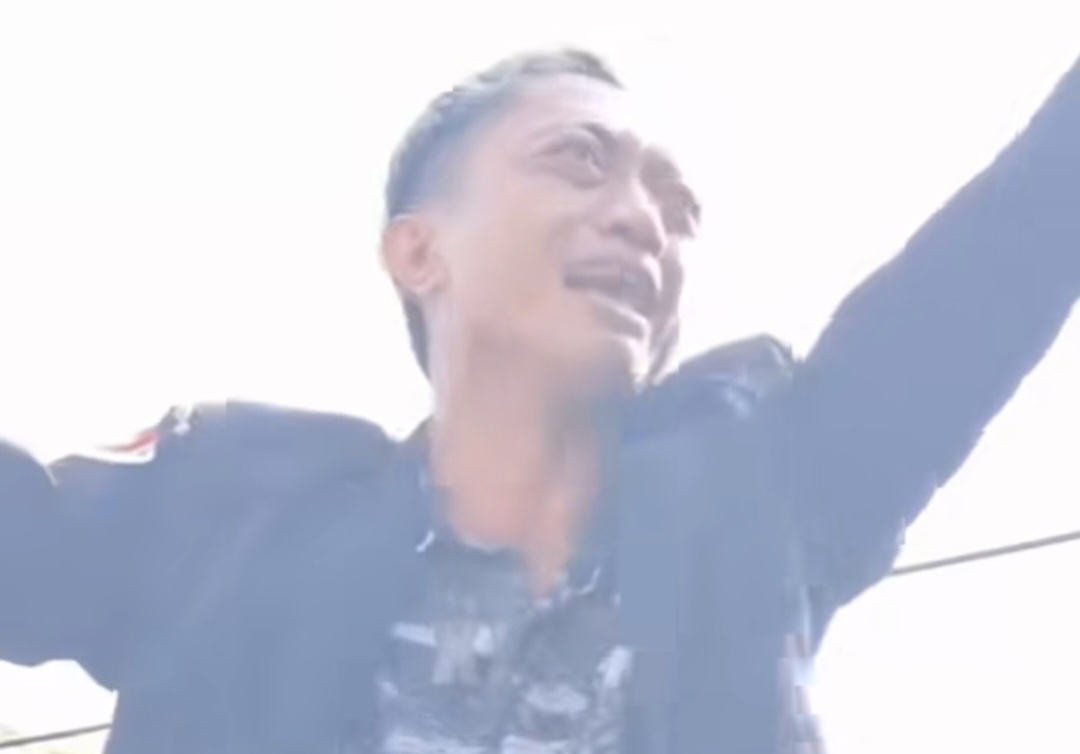 Pria Pati Tangisi Sadewo saat Jalani Sidang di Kasus Dugaan Korupsi