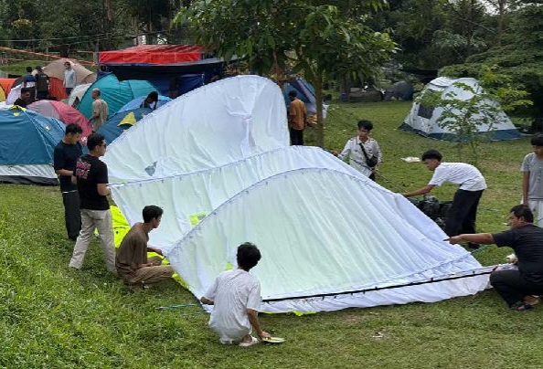 Camping Pemuda Ahmadiyah di Karanganyar Dibubarkan Polisi