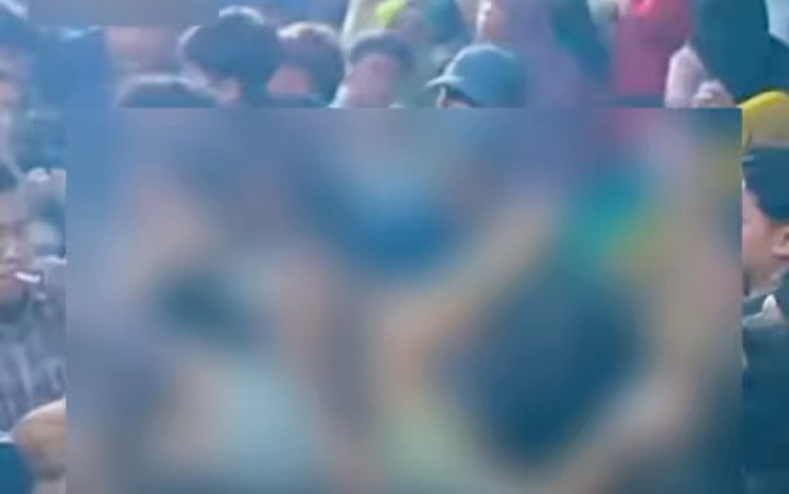 Pengantin Pria Di Demak Babak Belur Gegara Lerai Ricuh Dangdutan di Pernikahan Sendiri