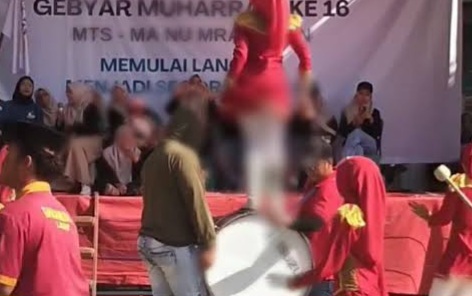 Viral Perayaan Gebyar Muharam di MTS NU Mranggen Tuai Sorotan 
