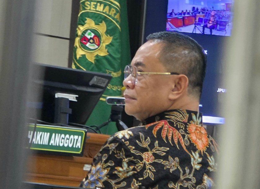 Eks Bupati Pati Sudewo Didakwa Terima Rp 2,4 Miliar Hasil Dugaan Palak Calon Perangkat Desa